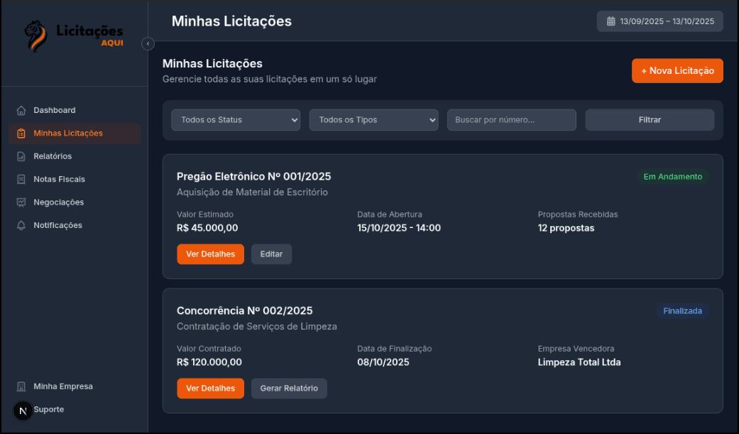 Visualização em notebook